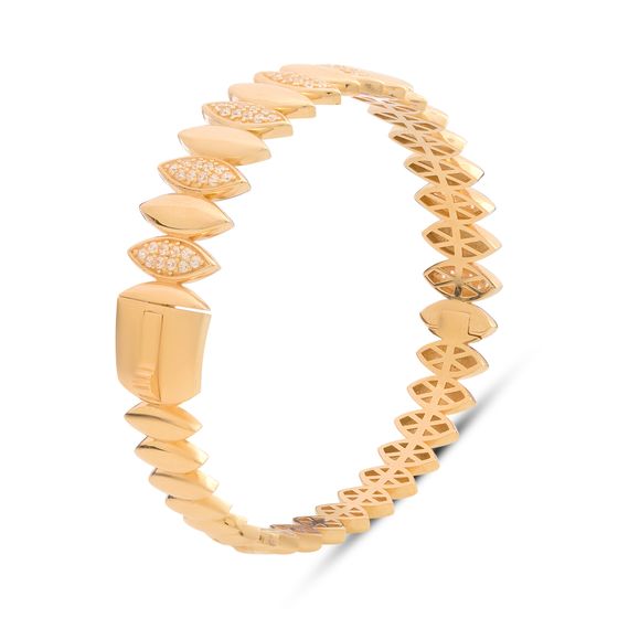 %ВидПокрытияПадеже2% серебряный браслет с фианитами 0.9ct