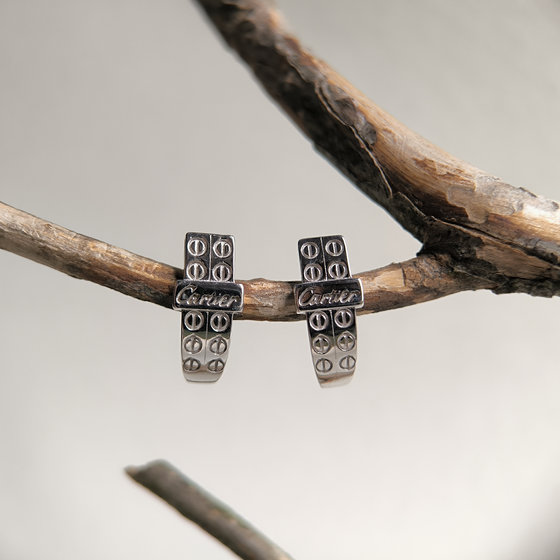 Срібні сережки без каменів