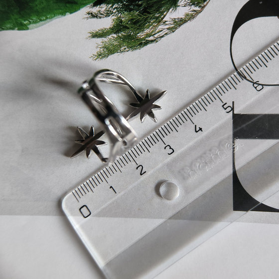 Silver ring with cubic zirconia