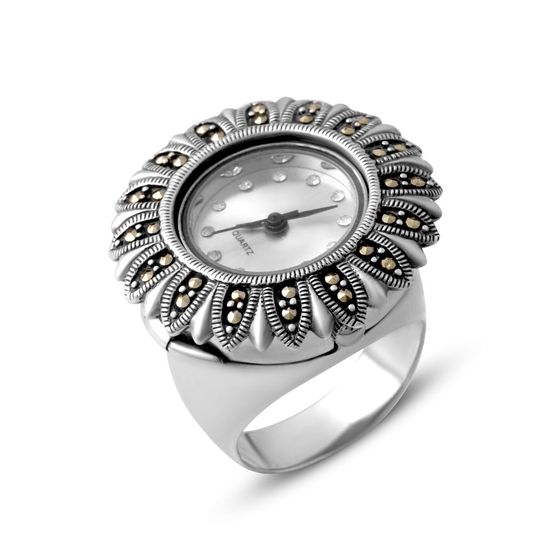 Серебряные кольца с марказитами – изысканный и стильный аксессуар | Страница название