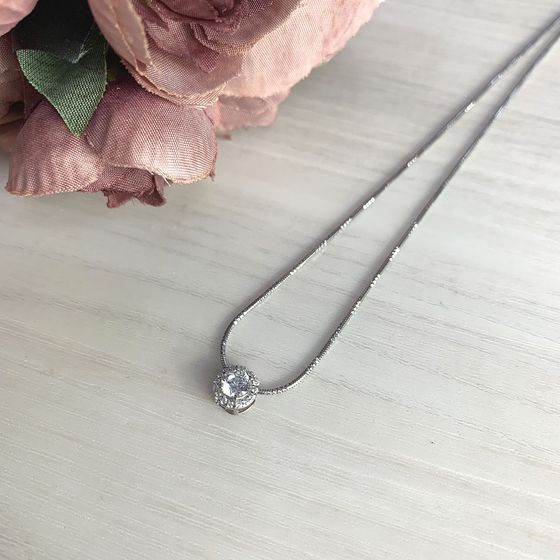 Срібний кулон з філітами 1.031 карат