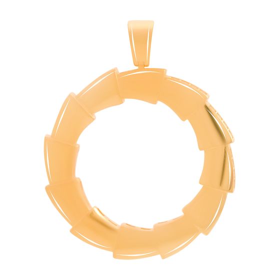 Серебряная подвеска с фианитами 0.48ct