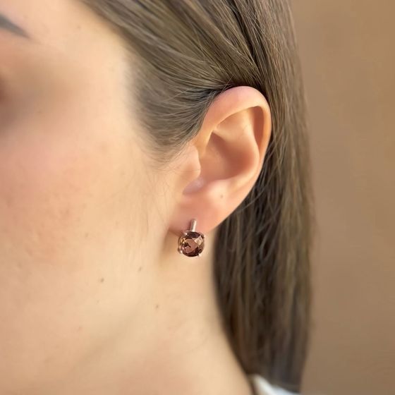 Silver ring with sultanite