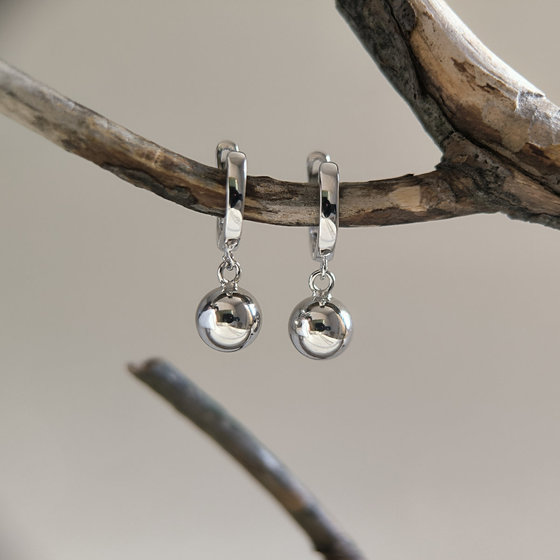 Срібні сережки без каменів