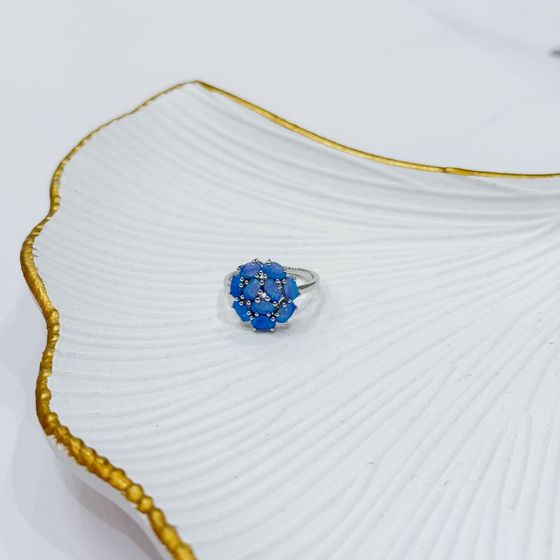 Срібна каблучка з опалом 1.322ct