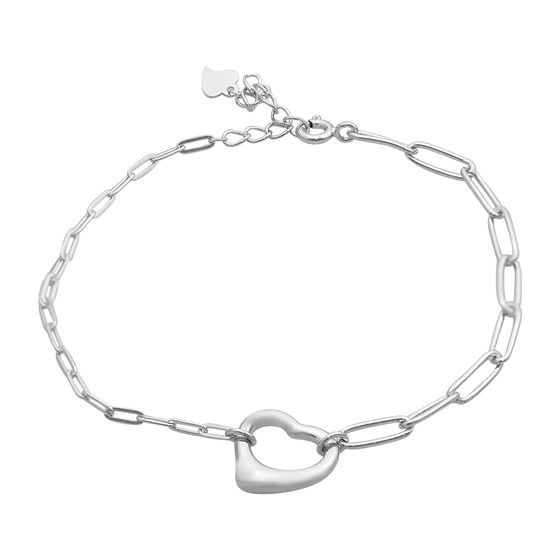 Серебряный браслет без камней