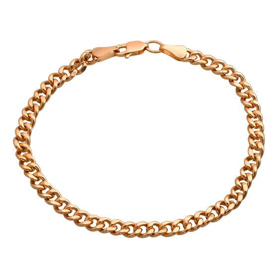 Золотой браслет без камней