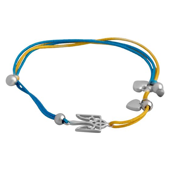 Silver bracelet with yemallu