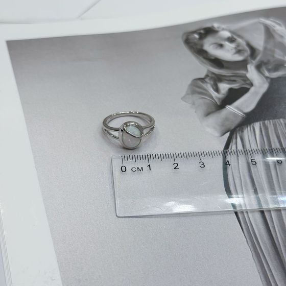 Серебряное кольцо с опалом 1.025ct