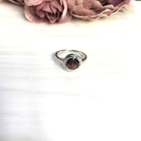 Серебряное кольцо с гранатом 2.025ct