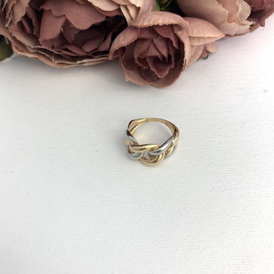 Золотое кольцо без камней