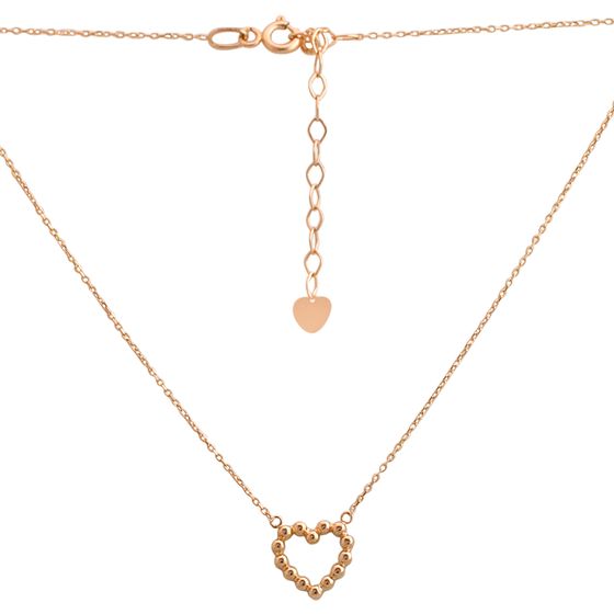 Золотое колье без камней