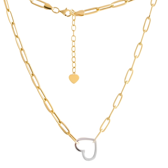 Золотое колье без камней