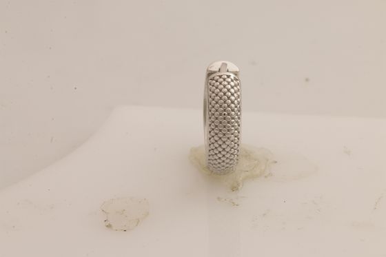 Серебряные серьги без камней