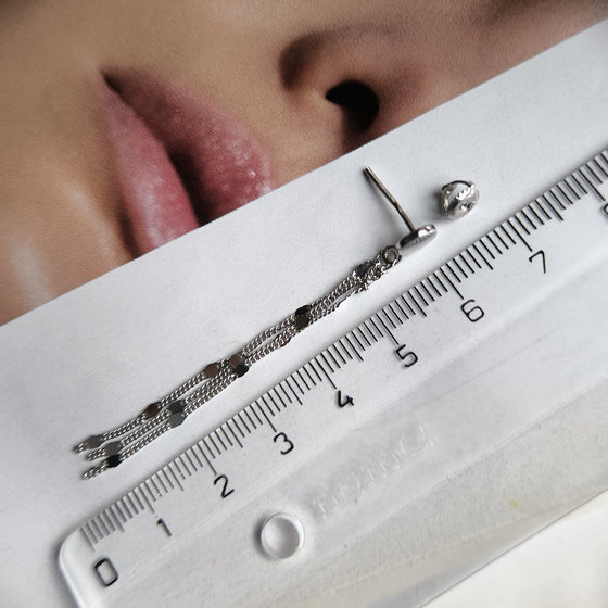 Срібло сережки без каменів