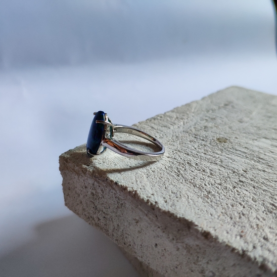 Серебряное кольцо с опалом 2.075ct