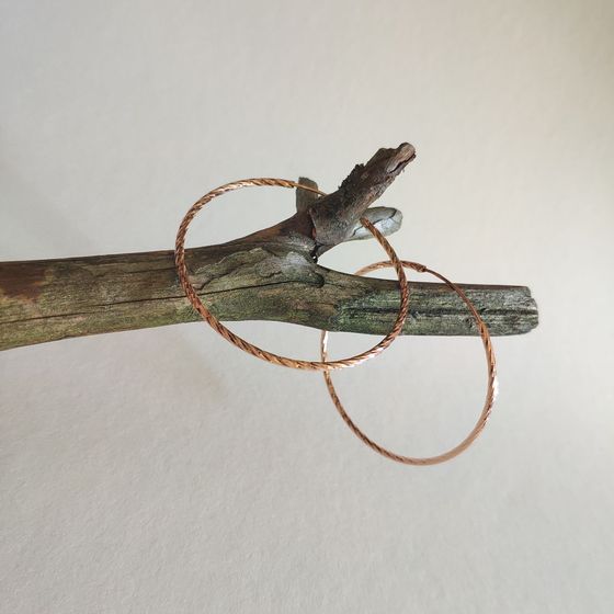 Серебряные серьги без камней