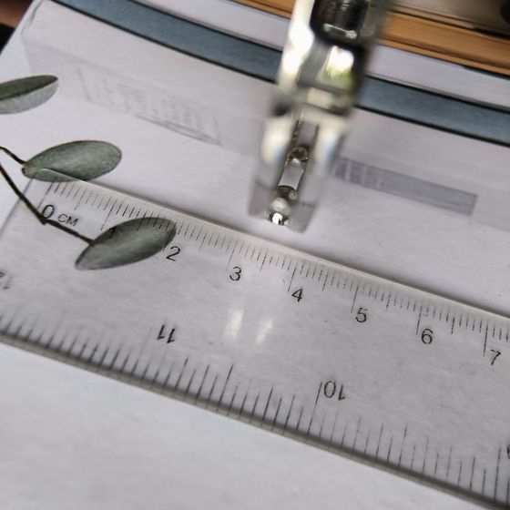 Silver bracelet with phianites