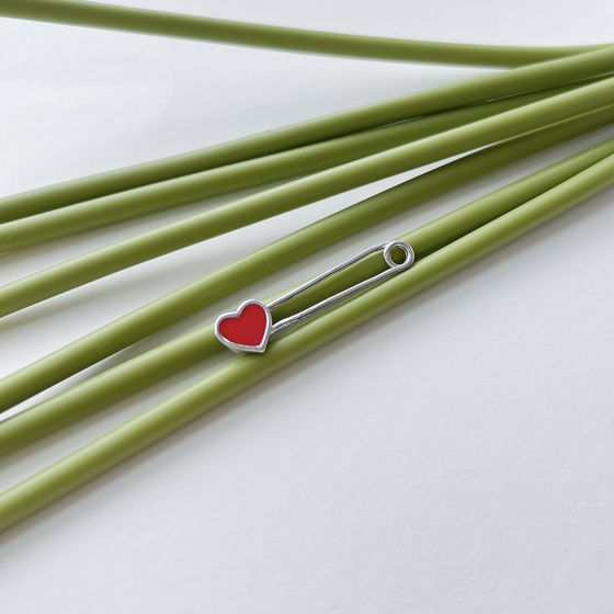 Silver pendant with yemallu