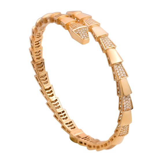 %ViewPadge2% silver bracelet with 2.29ct fianites