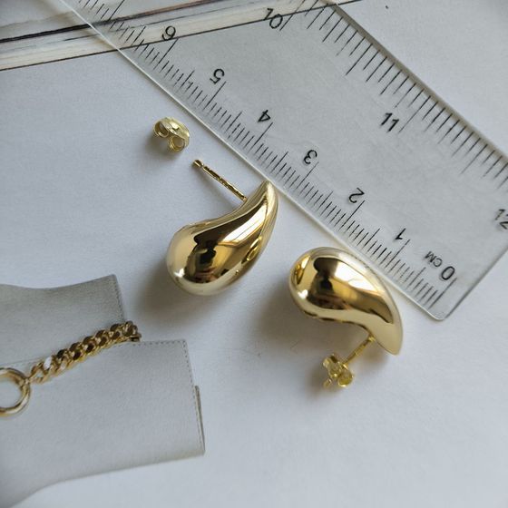 Срібні сережки без каменів