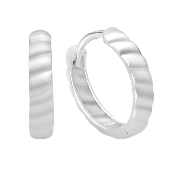 Золотые серьги без камней