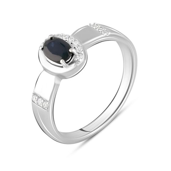 Серебряное кольцо с сапфиром 0.642ct