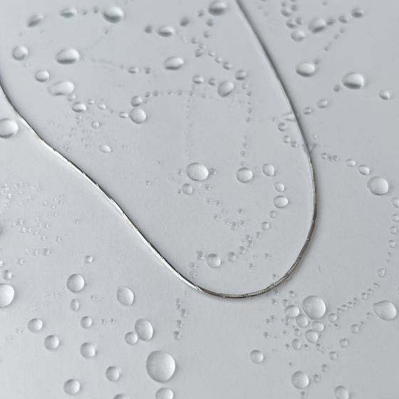 Серебряная цепочка без камней