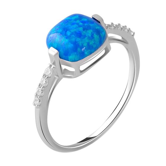 Серебряное кольцо с опалом 1.553ct