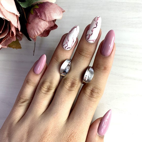 Срібні сережки без каменів