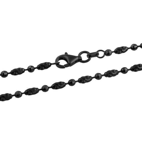 Серебряная цепочка без камней