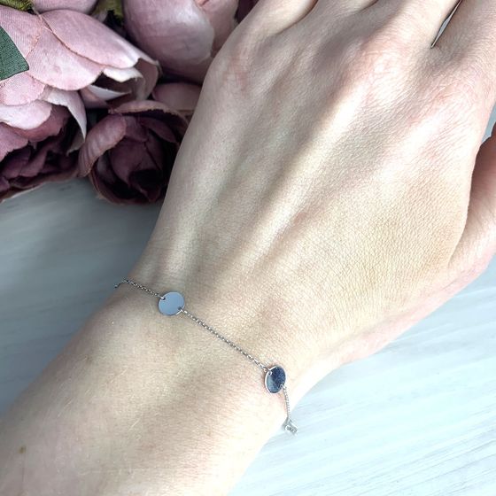 Золотой браслет без камней