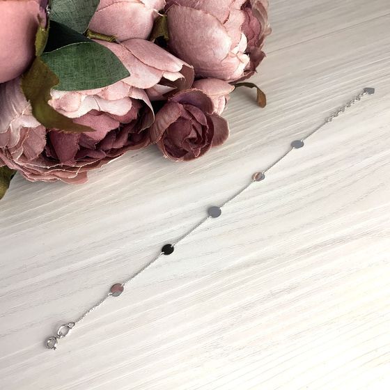 Золотой браслет без камней