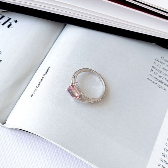 Срібна каблучка з султанітом 1.608ct