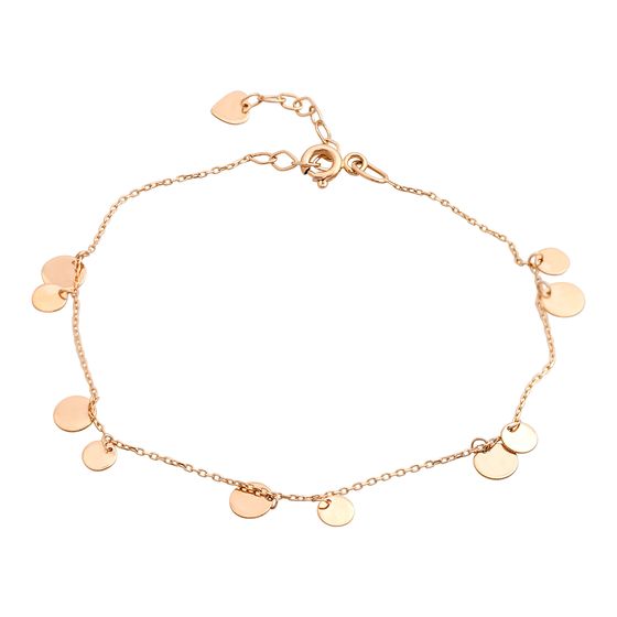 Золотой браслет без камней