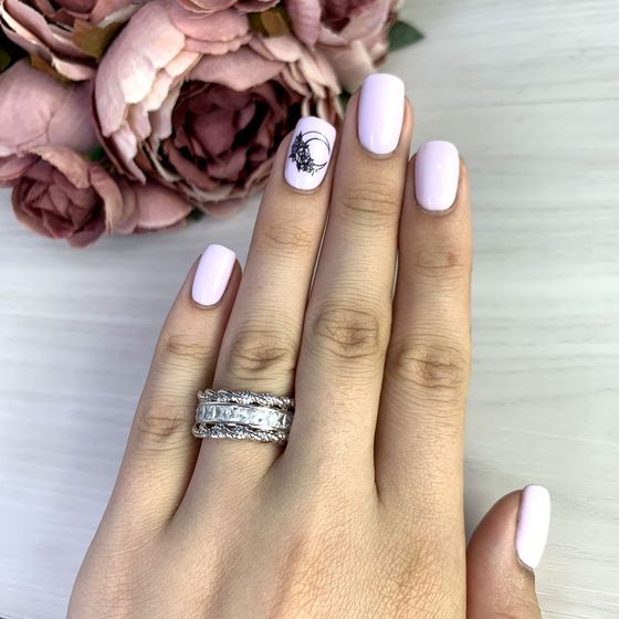 Срібна каблучка