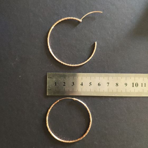 Серебряные серьги без камней