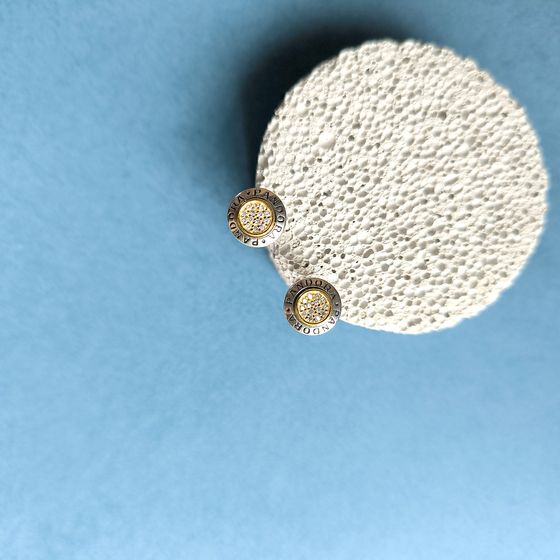 Срібні сережки з фіанітами