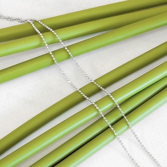 Срібний браслет без каменів