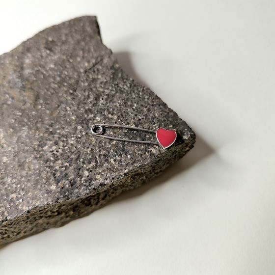 Silver pendant with yemallu