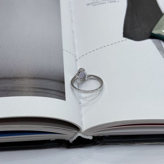 Серебряное кольцо с султанитом 1.167ct