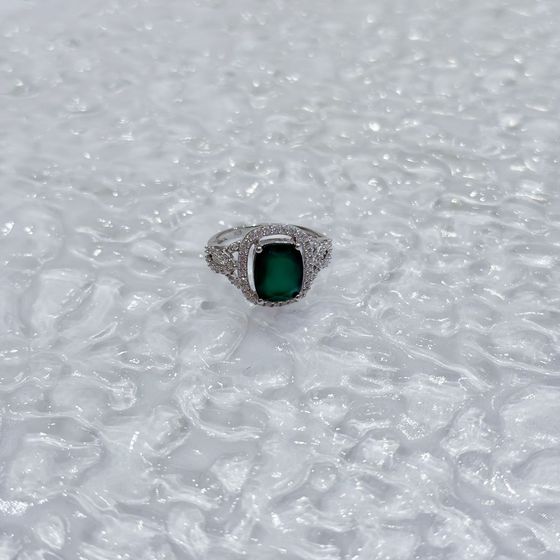 Серебряное кольцо с агатом 3.492ct