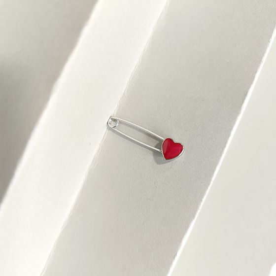 Silver pendant with yemallu