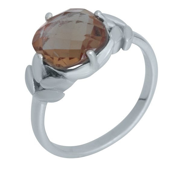 Срібна каблучка з султанітом 3.87ct