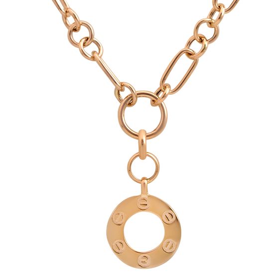Серебряное колье с фианитами 0.01ct