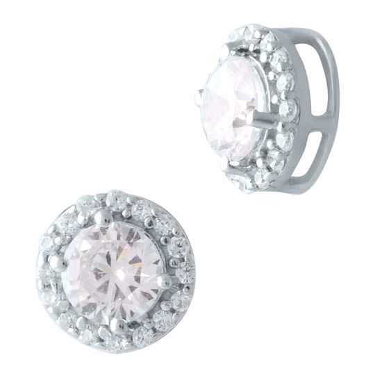 Срібний кулон з філітами 1.031 карат