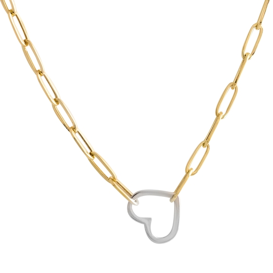 Золотое колье без камней