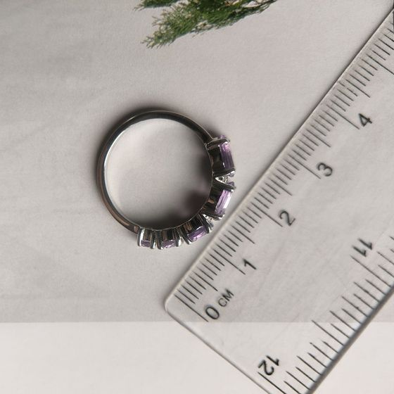 Серебряное кольцо с аметистом 2.038ct