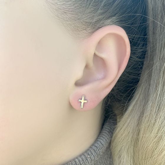 Срібні сережки без каменів