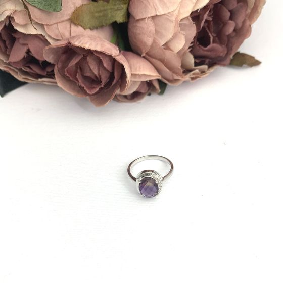 Срібна каблучка з аметрином nano 2.215ct